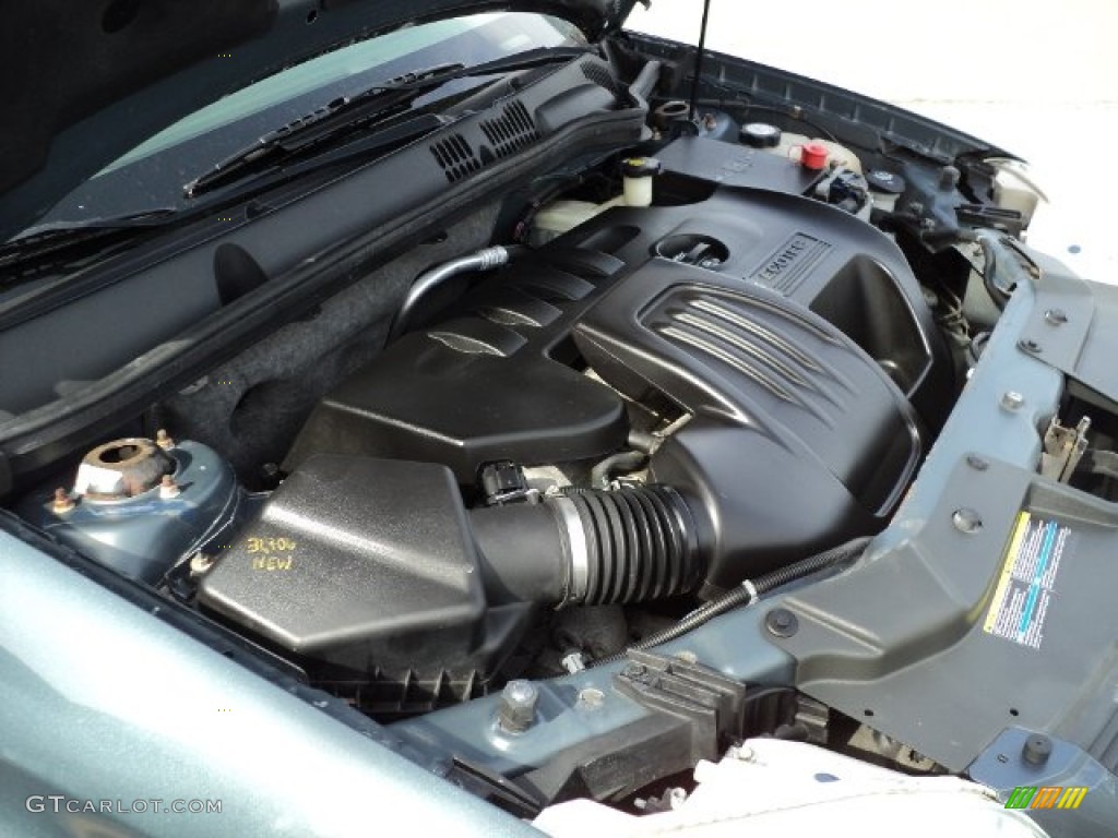 2005 Cobalt Sedan - Blue Granite Metallic / Gray photo #14