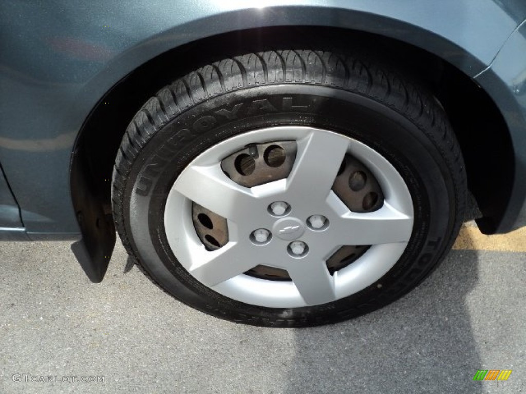 2005 Cobalt Sedan - Blue Granite Metallic / Gray photo #15