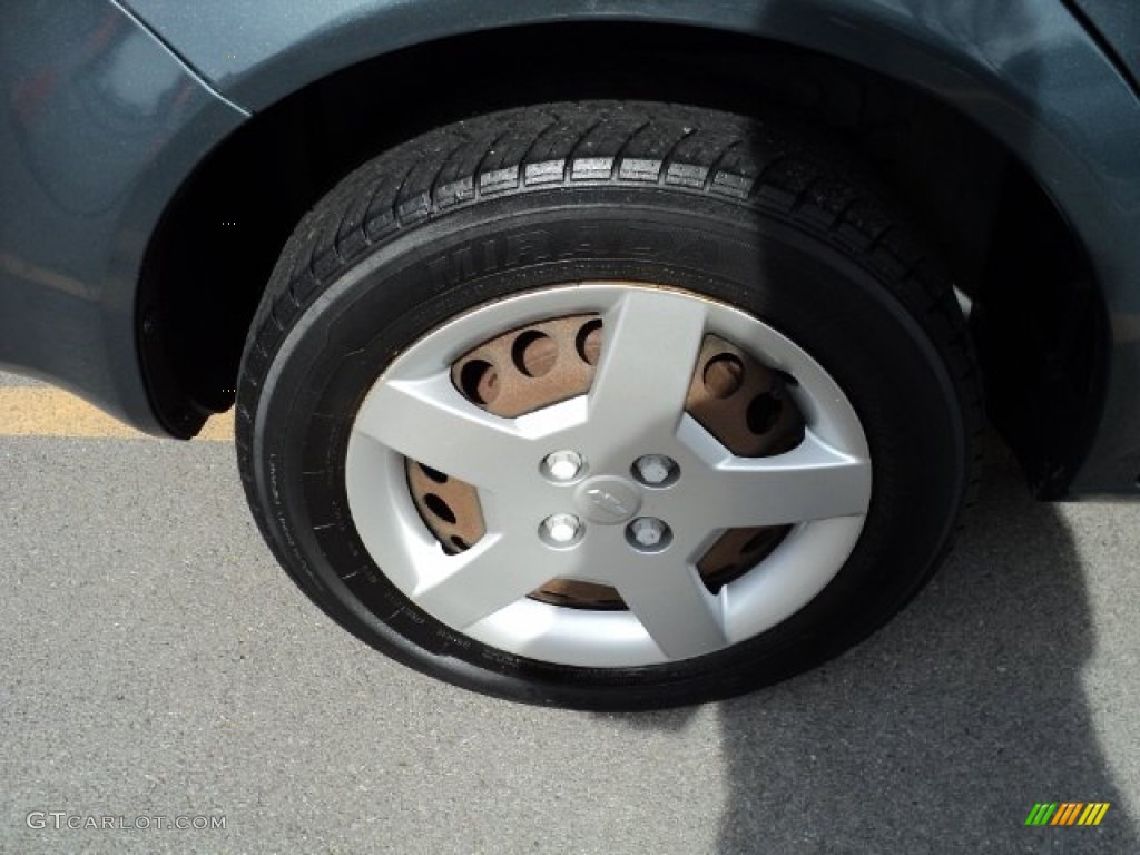 2005 Cobalt Sedan - Blue Granite Metallic / Gray photo #16