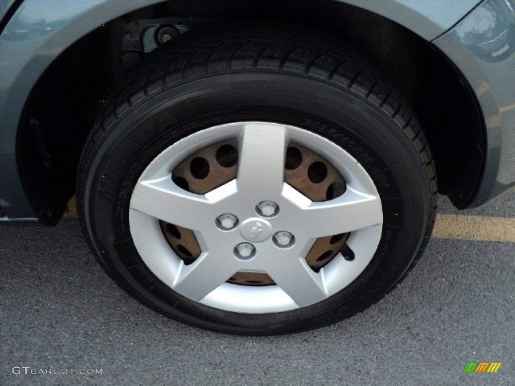 2005 Cobalt Sedan - Blue Granite Metallic / Gray photo #17