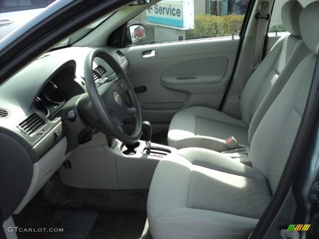2005 Cobalt Sedan - Blue Granite Metallic / Gray photo #18