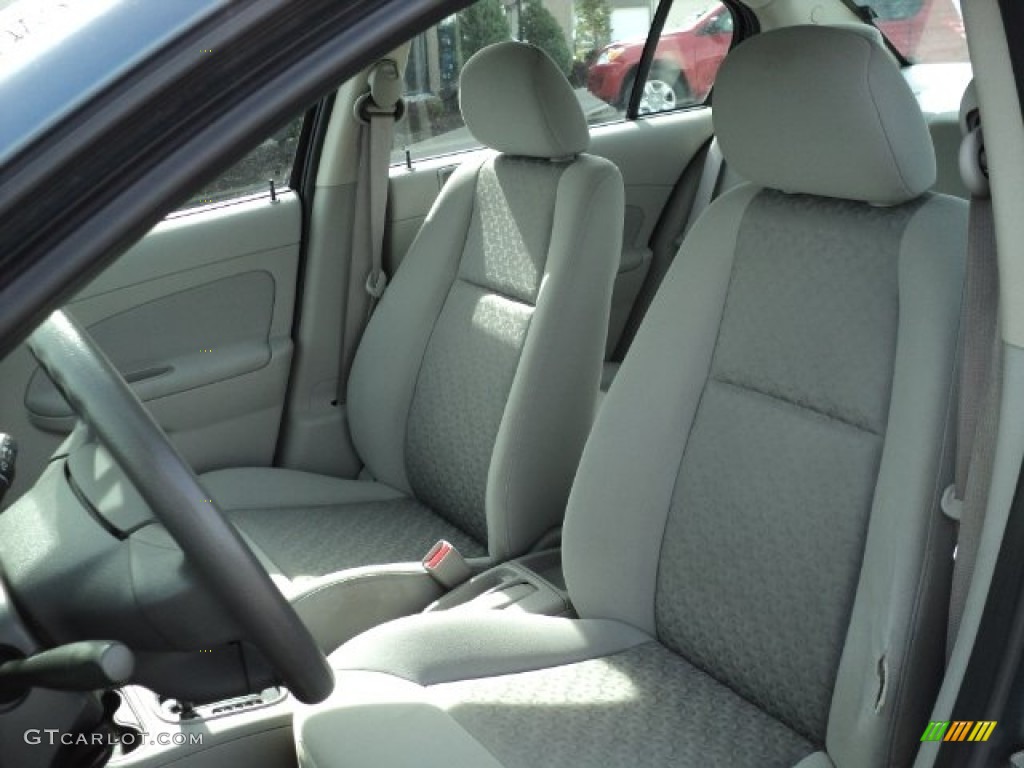 2005 Cobalt Sedan - Blue Granite Metallic / Gray photo #20
