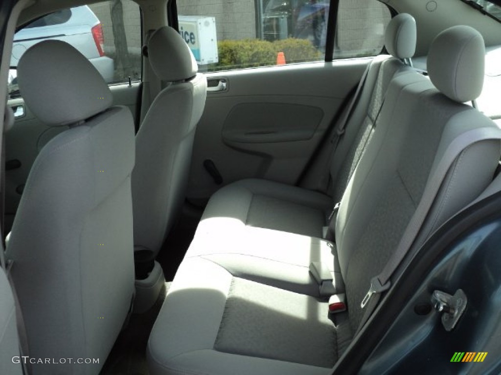 2005 Cobalt Sedan - Blue Granite Metallic / Gray photo #21