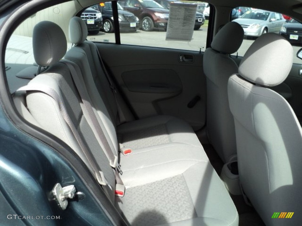 2005 Cobalt Sedan - Blue Granite Metallic / Gray photo #26