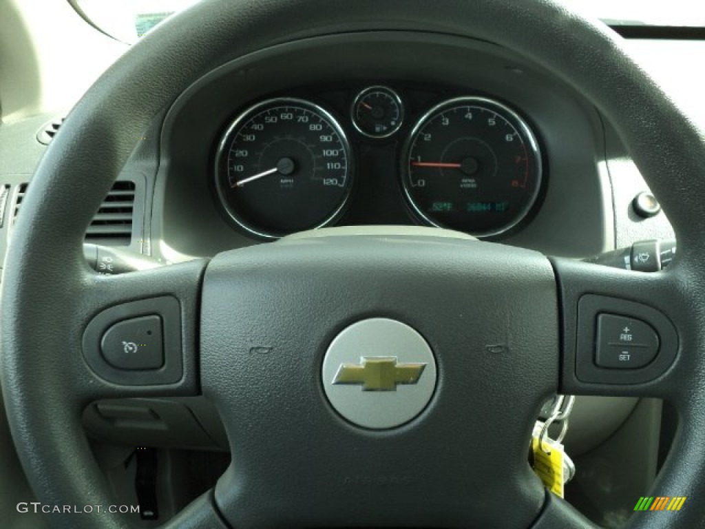 2005 Cobalt Sedan - Blue Granite Metallic / Gray photo #32