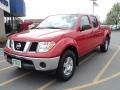 Red Alert - Frontier SE Crew Cab 4x4 Photo No. 1