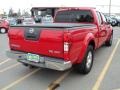 Red Alert - Frontier SE Crew Cab 4x4 Photo No. 2