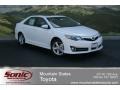 Super White - Camry SE Photo No. 1