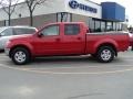 Red Alert - Frontier SE Crew Cab 4x4 Photo No. 6