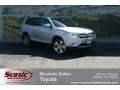 2012 Classic Silver Metallic Toyota Highlander Limited 4WD  photo #1