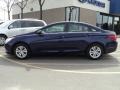 Indigo Night Blue - Sonata GLS Photo No. 6