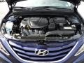 Indigo Night Blue - Sonata GLS Photo No. 12