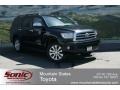 2012 Black Toyota Sequoia Limited 4WD  photo #1