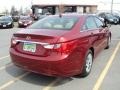 Sparkling Ruby Red - Sonata GLS Photo No. 2