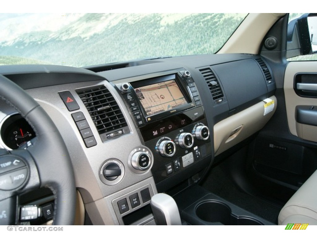 2012 Toyota Sequoia Limited 4WD Dashboard Photos