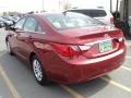 Sparkling Ruby Red - Sonata GLS Photo No. 7