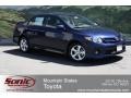 2012 Nautical Blue Metallic Toyota Corolla S  photo #1