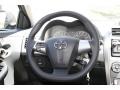 2012 Nautical Blue Metallic Toyota Corolla S  photo #9