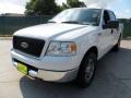 2005 Oxford White Ford F150 XLT SuperCrew  photo #7