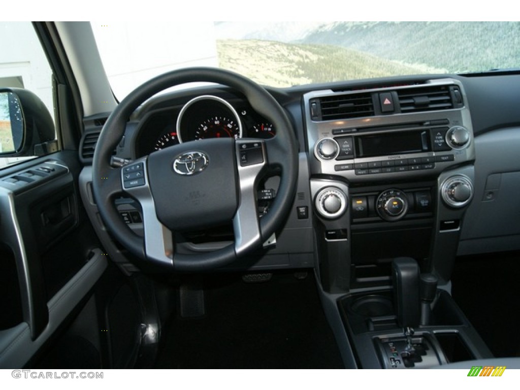 2012 4Runner Trail 4x4 - Magnetic Gray Metallic / Graphite photo #10