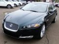 2012 British Racing Green Metallic Jaguar XF Portfolio  photo #2