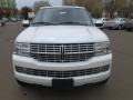 2012 White Platinum Metallic Tri-Coat Lincoln Navigator 4x4  photo #3