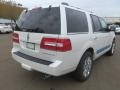 2012 White Platinum Metallic Tri-Coat Lincoln Navigator 4x4  photo #5