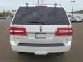 2012 White Platinum Metallic Tri-Coat Lincoln Navigator 4x4  photo #6