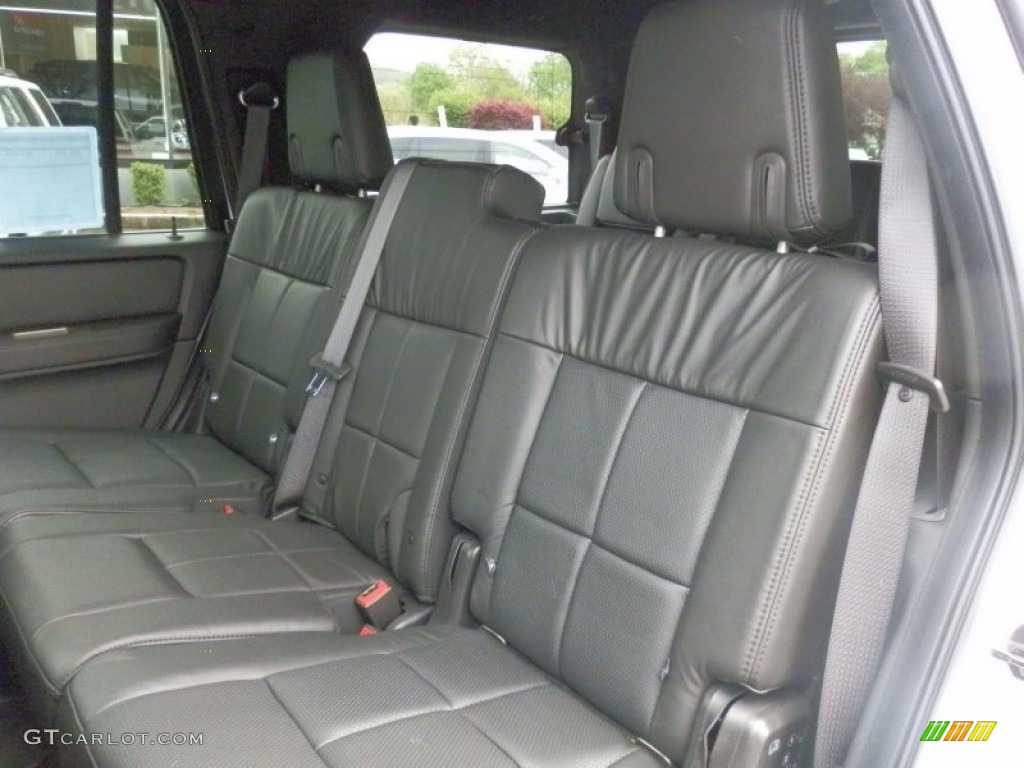 2012 Lincoln Navigator 4x4 Rear Seat Photo #64778712