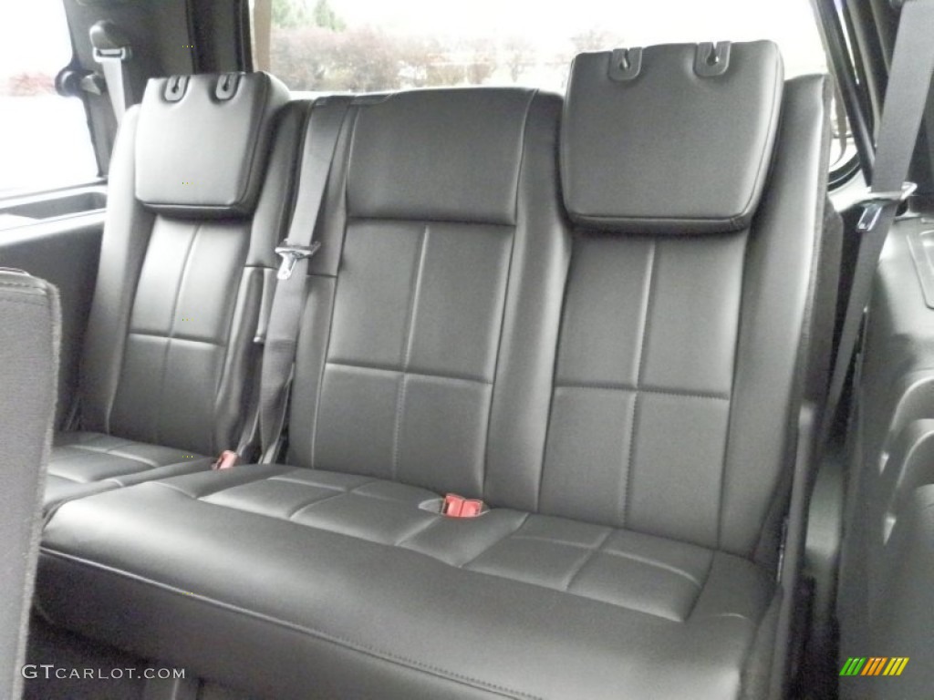 Charcoal Black Interior 2012 Lincoln Navigator 4x4 Photo #64778721