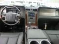 Charcoal Black 2012 Lincoln Navigator 4x4 Dashboard
