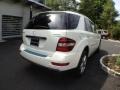 Arctic White - ML 350 4Matic Photo No. 8