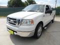 2008 Oxford White Ford F150 XLT SuperCab  photo #7