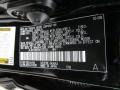  2009 GX 470 Black Onyx Color Code 202