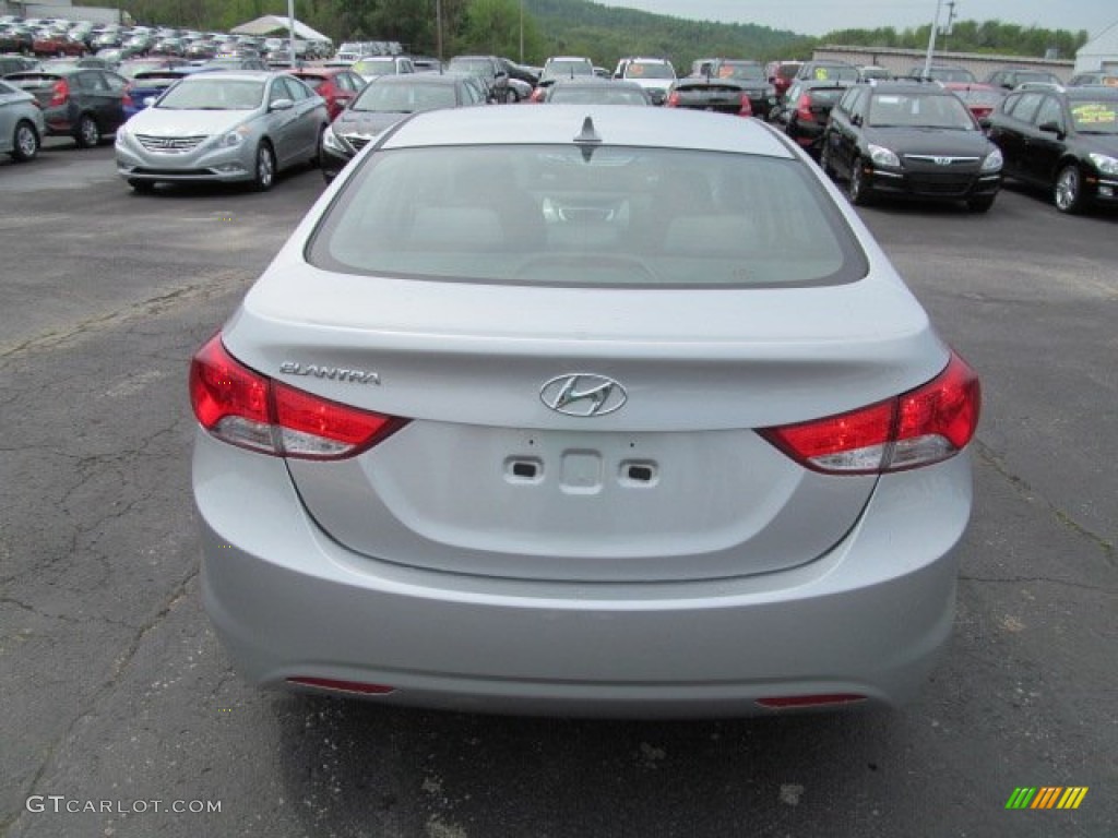 2012 Elantra GLS - Silver / Gray photo #4