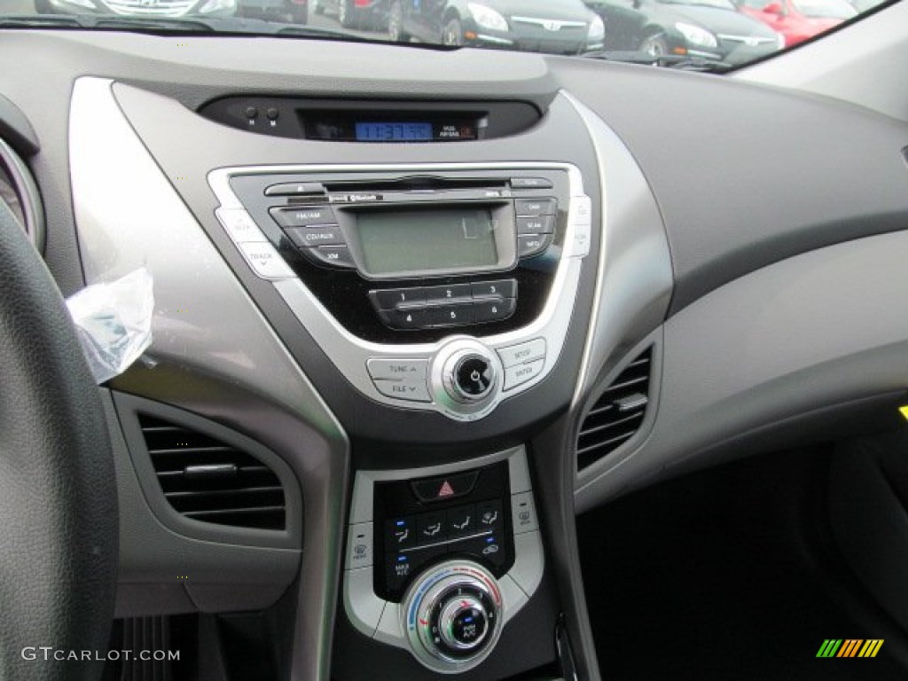 2012 Elantra GLS - Silver / Gray photo #8