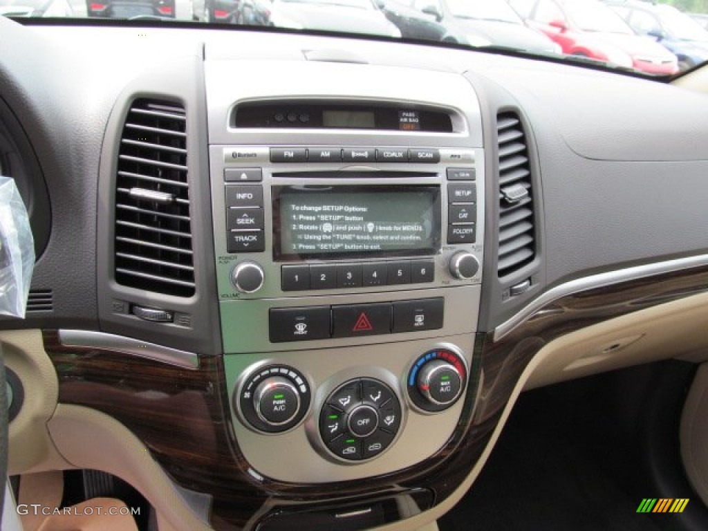 2012 Hyundai Santa Fe GLS V6 AWD Controls Photo #64779789