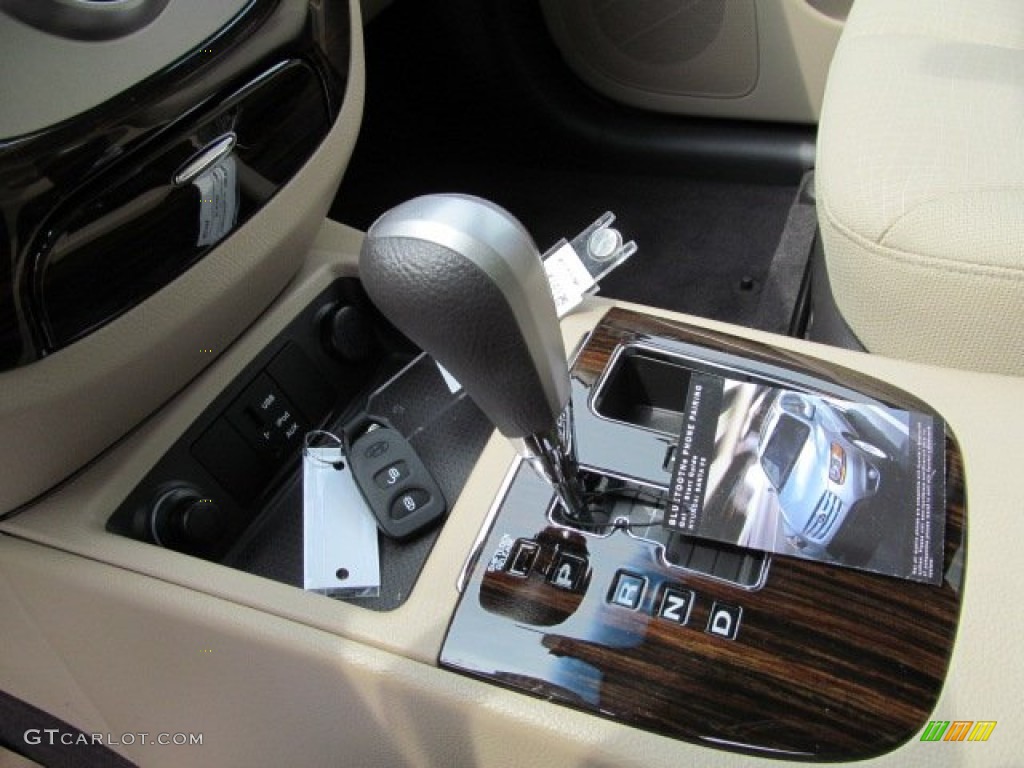 2012 Hyundai Santa Fe GLS V6 AWD Transmission Photos