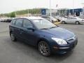 2012 Atlantic Blue Hyundai Elantra GLS Touring  photo #1