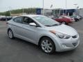 2012 Shimmering Silver Hyundai Elantra Limited  photo #1