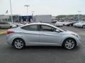 2012 Shimmering Silver Hyundai Elantra Limited  photo #2