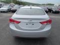 2012 Shimmering Silver Hyundai Elantra Limited  photo #4