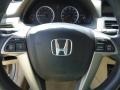 2009 Bold Beige Metallic Honda Accord EX Sedan  photo #17