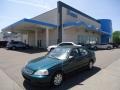 Clover Green Pearl - Civic LX Sedan Photo No. 1