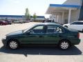 Clover Green Pearl - Civic LX Sedan Photo No. 2