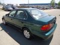 Clover Green Pearl - Civic LX Sedan Photo No. 3