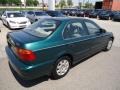 Clover Green Pearl - Civic LX Sedan Photo No. 5