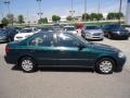 Clover Green Pearl - Civic LX Sedan Photo No. 6
