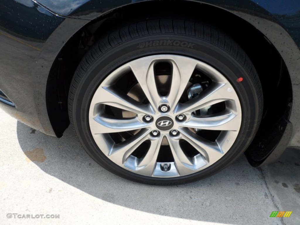 2013 Hyundai Sonata Limited 2.0T Wheel Photo #64780362