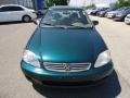 Clover Green Pearl - Civic LX Sedan Photo No. 10